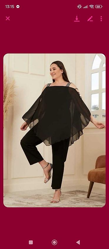 moda piu: Obim grudi bez rastezanja je 104 a moze do 116, struk 98/108, kukovi — 1