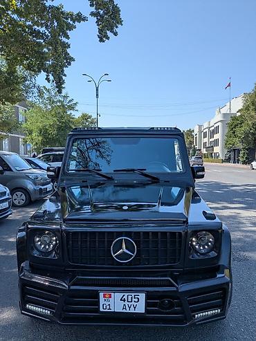 лего гелик: Mercedes-Benz G-Class: 2000 г., 5 л, Автомат, Бензин, Внедорожник — 2