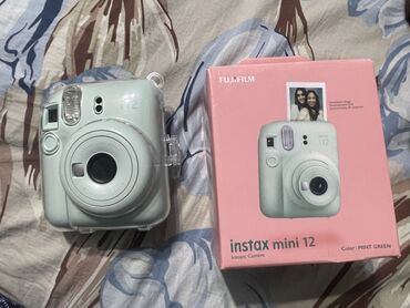 фотоаппарат моментальной печати: Фотоаппарат instax mini 12📷 Комплект: фотоаппарат Fujifm INSTAX mini