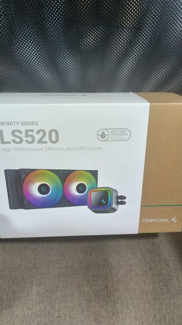 Masaüstü kompüterlər və iş stansiyaları: Soyutma sistemi DeepCool, Maye soyutma, Yeni