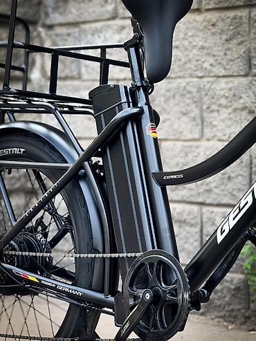 Электровелосипеды: Электровелосипед, Новый — 6