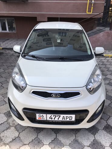 Kia: Kia Morning: 2014 г., 1 л, Автомат, Бензин, Хэтчбэк