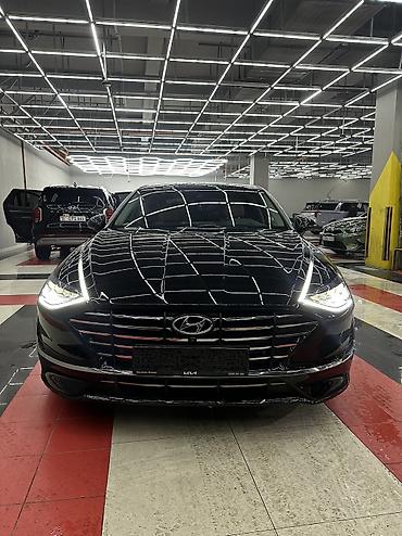 Hyundai: Hyundai Sonata: 2020 г., 2 л, Автомат, Бензин, Седан — 2