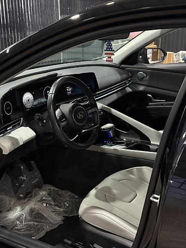 avante 3: Hyundai Avante: 2021 г., 1.6 л, Гибрид, Седан — 6