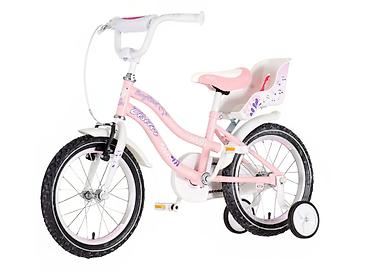 esprit sandale: Bicikl kids Visitor Songbird 16" 9" V-brake + kontra, roze Opis: - — 5