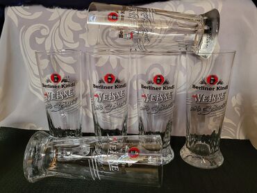 Čaše: Case nove,vintaz za pivo Berliner Kindl Weisse. Case,redje sve na — 3