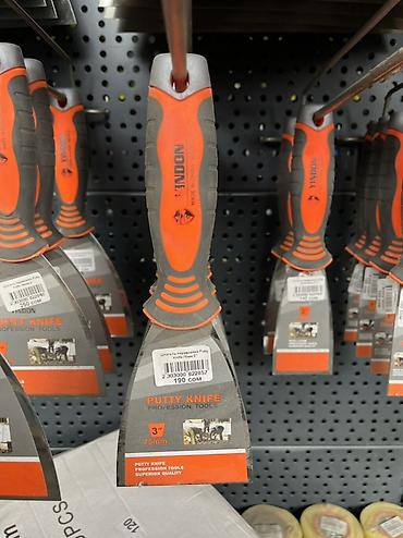 Шпатели: Шпатель INDOM Putty Knife 75 мм (3") - Назначение: нанесение и — 1