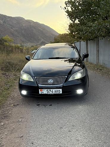 Транспорт: Lexus ES: 2007 г., 3.5 л, Автомат, Бензин, Седан — 2