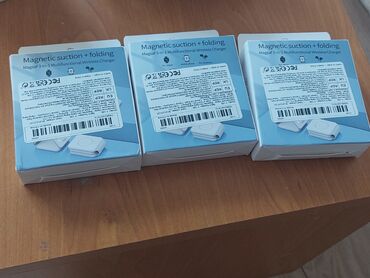 безпроводные зарядки: Многофункциональное беспроводное зарядное устройство MagSafe 3-в-1 с