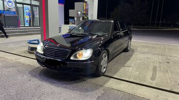 компрессор кондиционера спринтер: Mercedes-Benz S-Class: 2000 г., 5 л, Автомат, Бензин, Седан