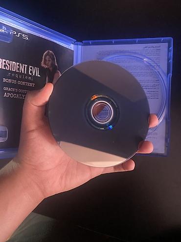 resident evil biohazard: PS5 oyunu: Resident Evil Requiem (Capcom) – Platform: PlayStation 5 — 1