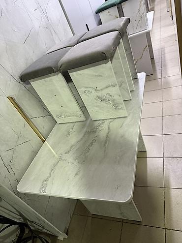 Кухонные столы: Кухонный стол, Новый, Прямоугольный, Нераскладной — 28