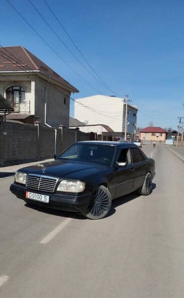 купить мерседес спринтер в европе: Mercedes-Benz W124: 1993 г., 2.2 л, Механика, Бензин, Седан