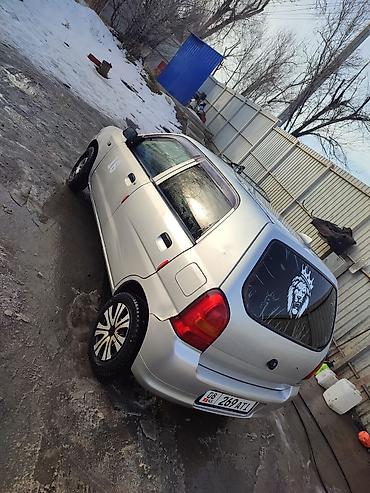 Suzuki: Suzuki Alto: 2001 г., 0.8 л, Автомат, Бензин, Хэтчбэк — 2
