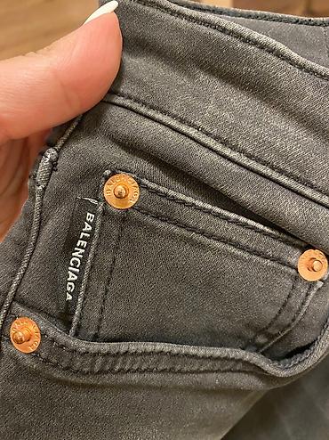 acne studio: Брюки Скинни, Лето, Стрейч, Новый, S — 6