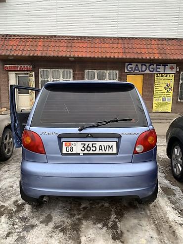 Daewoo: Daewoo Matiz: 2006 г., 0.8 л, Механика, Бензин, Хэтчбэк — 5