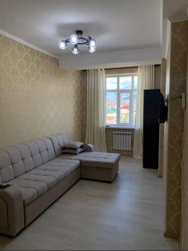 квартира село джал: 1 комната, 40 м², Элитка, 7 этаж, Евроремонт