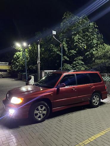 Subaru: Subaru Forester: 2001 г., 2 л, Автомат, Бензин, Универсал — 2