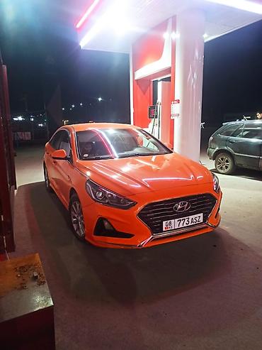 Hyundai: Hyundai Sonata: 2018 г., 2 л, Автомат, Бензин, Седан — 5