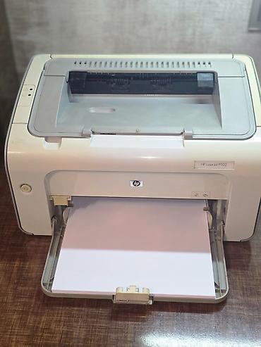 Ofis avadanlığı: HP LaserJet P1102 mono lazer printer Xüsusiyyətlər: - Çap növü — 2