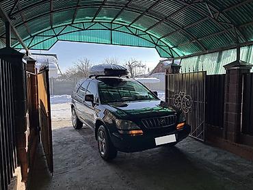 лехсу: Lexus RX: 2002 г., 3 л, Автомат, Газ, Кроссовер — 6