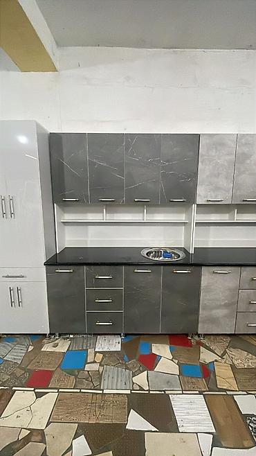 Кухонные гарнитуры: Кухонный гарнитур, Новый, В рассрочку, ДСП, Платная доставка, Бесплатная доставка, Самовывоз — 12