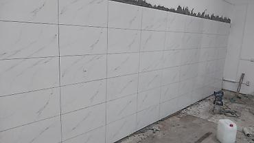 кирпичная кладка: Кафелшик 60×60
1.20×60
30×30
мазайка. 
панел гибкий — 4