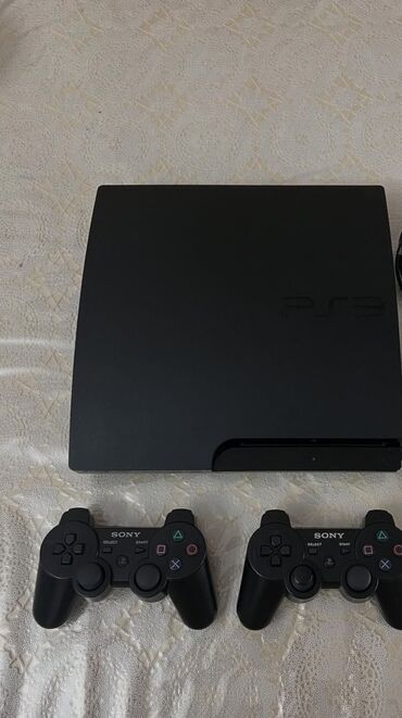 сколько стоит playstation 5 в баку: Sony PlayStation 3 oyun konsolu iki ədəd simli pultla təchiz
