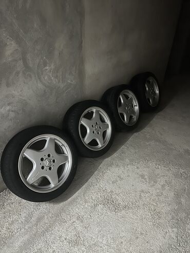 диски на машину: İşlənmiş Disk təkər AMG R 17, 5 Boltlu