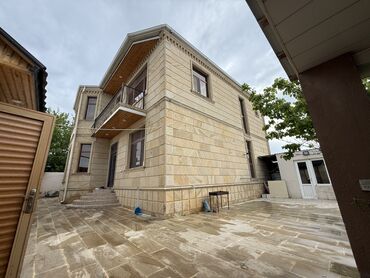 xacmazda ayliq kiraye evler: Масазыр, 218 м², 7 комнат, Без бассейна, Артезианский колодец, Электричество, Канализация