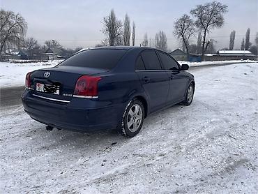 Toyota: Toyota Avensis: 2003 г., 2 л, Автомат, Бензин, Седан — 6