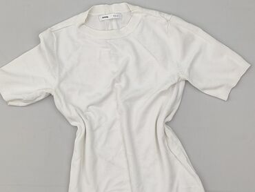 t shirty lniany: Sinsay, T-shirt damski, rozmiar S