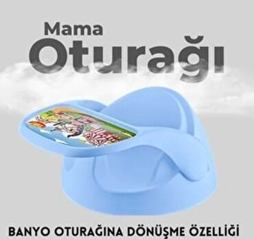 oyun oturacağı: Yemək masası kimi, oyun və hətta çimmək üçün istifadəsi mümkündür