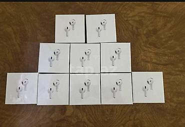 apple earpods: Yeni Simsiz (Bluetooth) Qulaqcıqlar, Apple, rəng - Ağ — 1