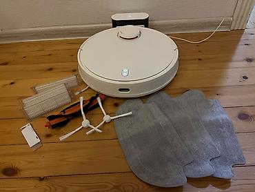 eilik robot: Xiaomi S10 robot tozsoran - Qiymət: 250 manat - Quru və yaş — 1