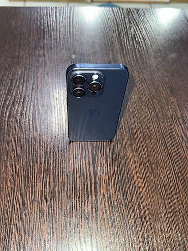 iphone 5 plus: IPhone 15 Pro, Б/у, 256 ГБ, Blue Titanium, Чехол, Коробка, 86 % — 4