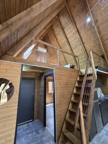 Bağ evlərinin kirayəsi: 80 kv. m, 3 otaqlı, Hovuzlu, Kombi, Qaz, İşıq — 9