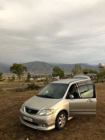 mazda 626 1998: Mazda MPV: 2001 г., 2.5 л, Автомат, Бензин, Минивэн