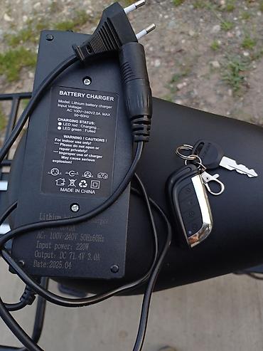 Электровелосипеды: Электровелосипед, Б/у — 9