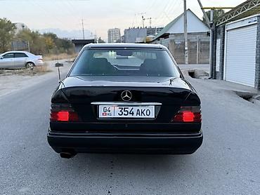 багаж мерс 124: Mercedes-Benz E-Class: 1994 г., 2.2 л, Механика, Бензин, Седан — 6