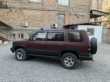 исузу монтерей: Opel Monterey: 1995 г., 3.1 л, Механика, Дизель, Внедорожник — 4