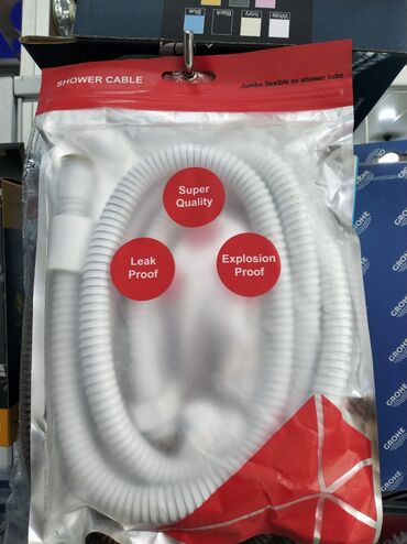 hamam ucun sushilka: Məhsul: Duş şlanqı (Shower Cable) • Tip: “Jumbo flexible SS shower