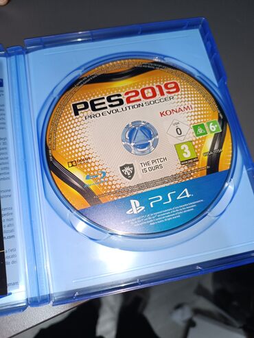 PS4 (Sony PlayStation 4): Продается диск для ps4 pes 2019