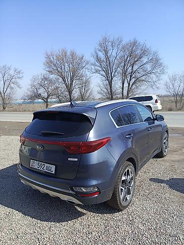 d 4d: Kia Sportage: 2018 г., 2 л, Автомат, Дизель, Кроссовер — 3