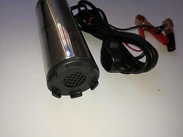 Ostali alati i mašine: Potapajuća pumпа за гориво/воду на 12V/24V - Напајање: DC 12V или 24V — 4