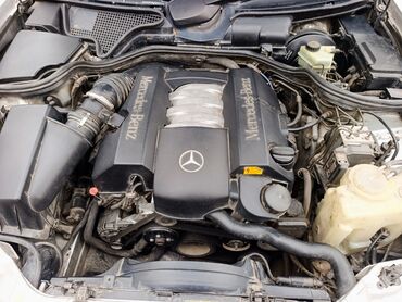 рулевой чехол: Mercedes-Benz E-Class: 1999 г., 2.6 л, Автомат, Бензин, Седан