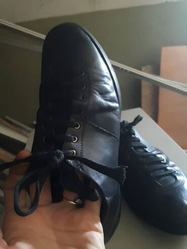 Туфли: Туфли 37-38 кожа, кроссы, цены разные, разные размеры, кожаные по 250 — 3