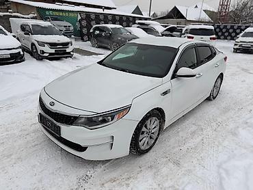 Kia: Kia Optima: 2018 г., 2.4 л, Автомат, Бензин, Седан — 7