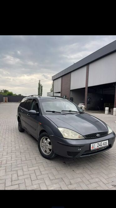 форд бусик: Ford Focus: 2003 г., 1.8 л, Механика, Бензин, Универсал