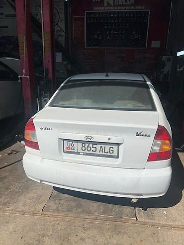 hyndai matrix: Hyundai Accent: 2003 г., Автомат, Седан — 6